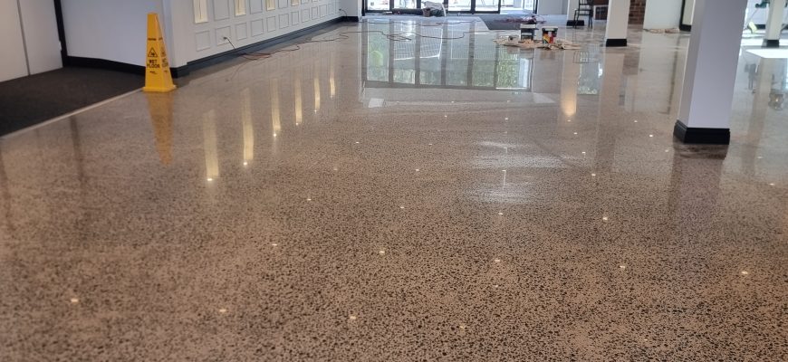 Polished Concrete Floors in Sydney