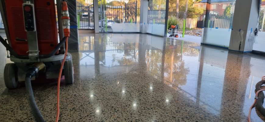 Top 5 Benefits of Polished Concrete Floors in 2025