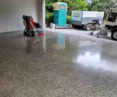 Polished Concrete Floors Sydney: A Stylish Choice for Modern Living