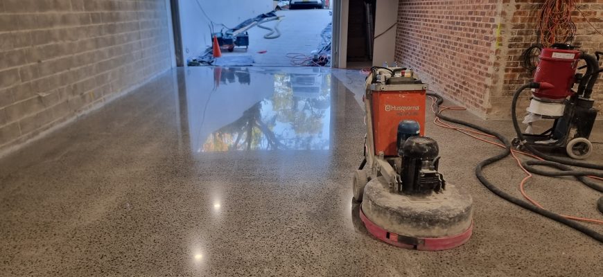 Sydney Polished Concrete Specialists- Quality Flooring for Modern Spaces