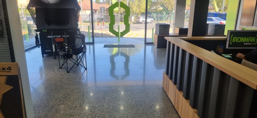 Sydney Concrete Polishing: What to Expect from Start to Finish